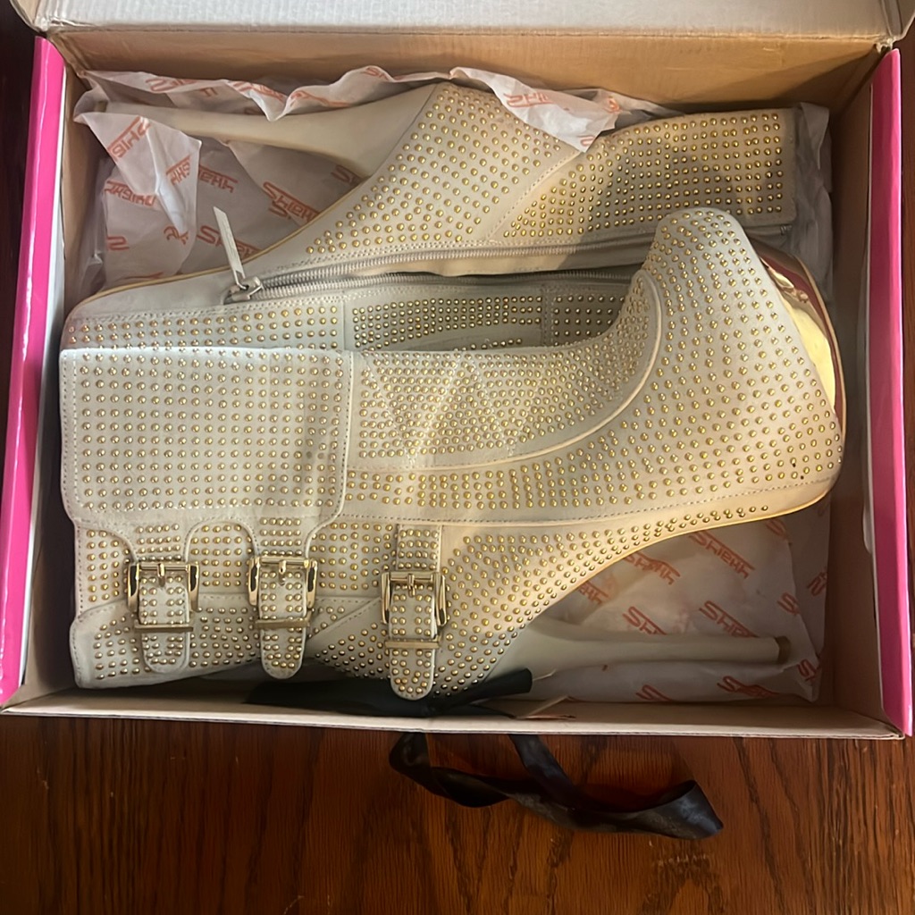 Studded Platform Bootie
